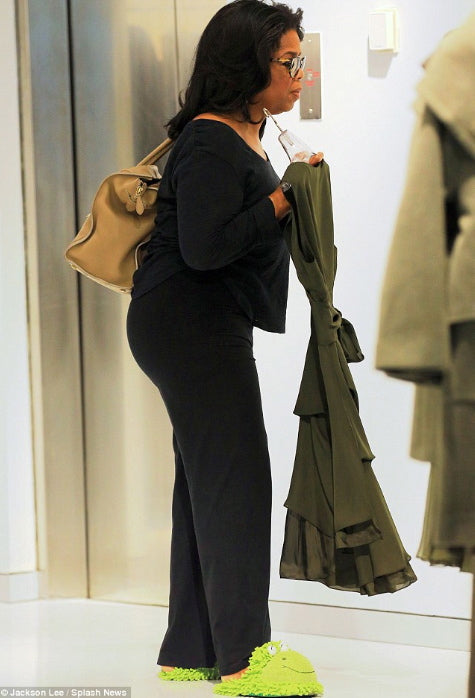 Green With Slipper Envy