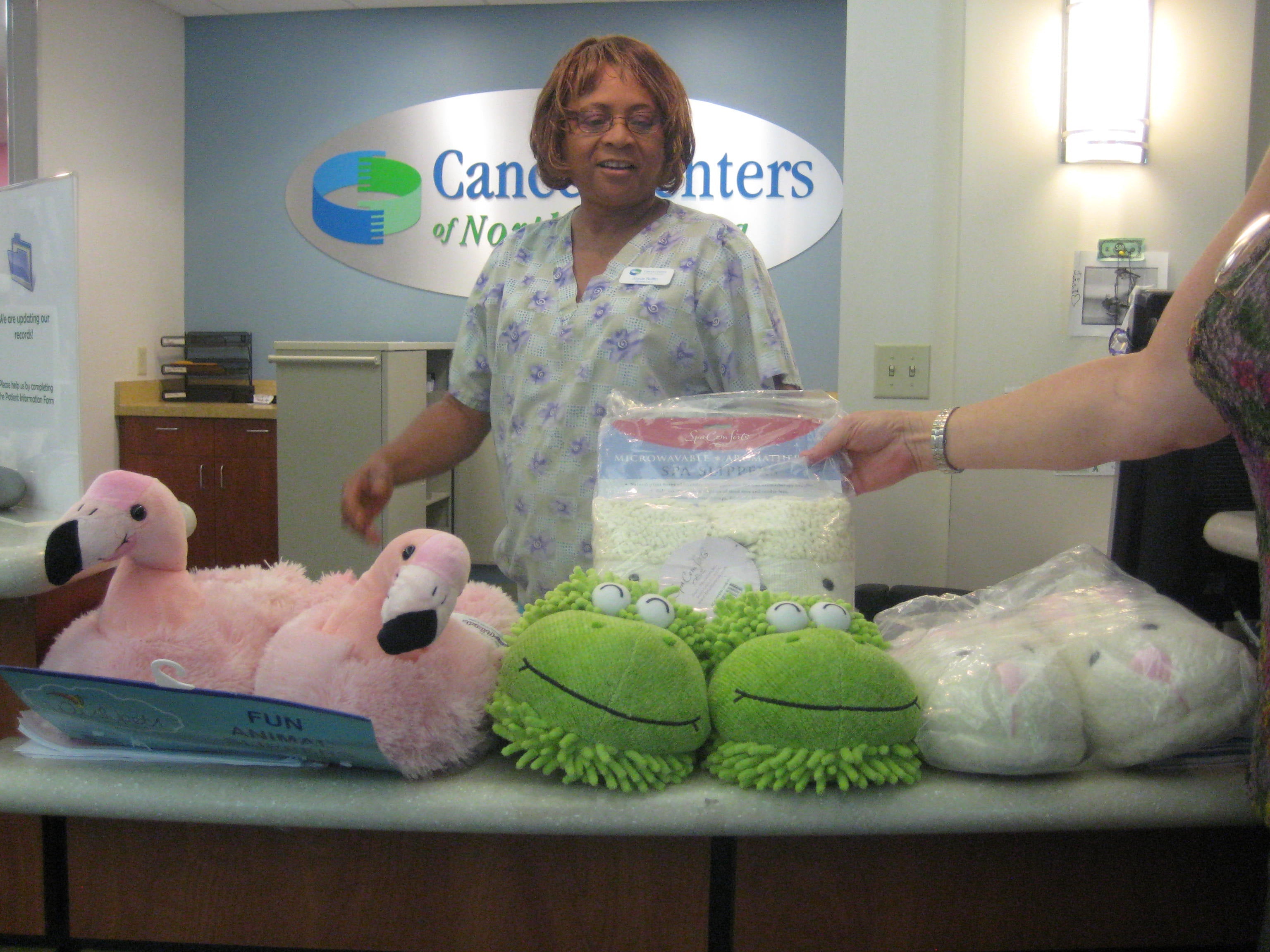 The Healing Power of Fuzzy Slippers