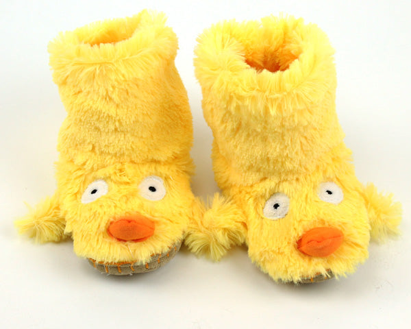 Keep Your Kids Cozy in New Slouch Slippers