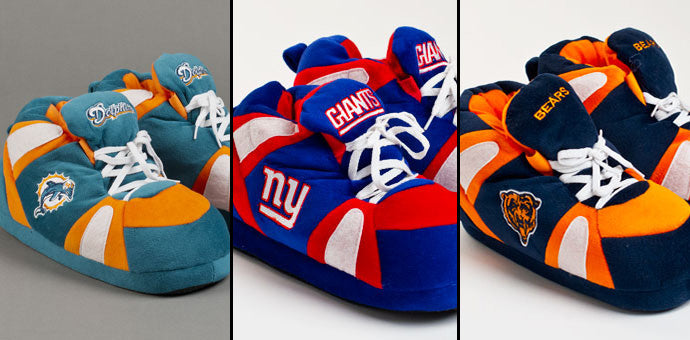 Slippers Guide: Slippers for Football Fans