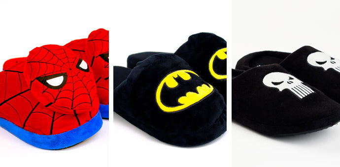 Anticipating Comic-Con: Comic Book Slippers Guide