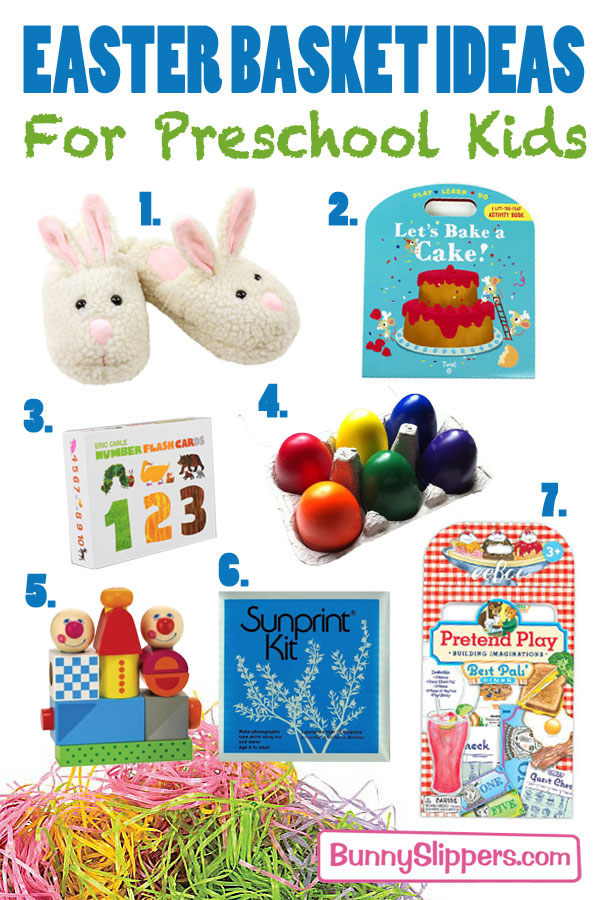 Easter Basket Ideas for Preschool Kids (That Aren't Candy)