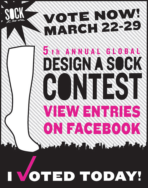 Help Sock It To Me Socks Crowdsource New Designs