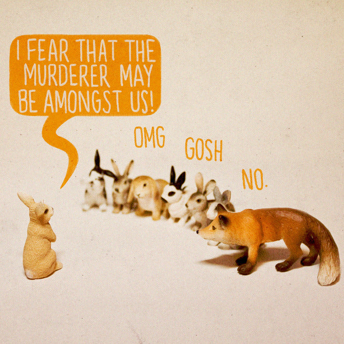 One Of These Things Is Not Like The Others...