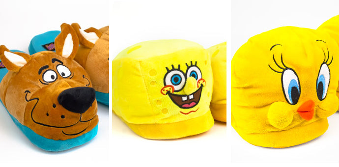 Slippers Guide: Slippers for Cartoon Fans
