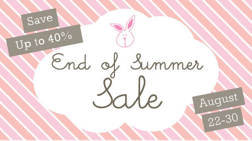 Save Up To 40%: BunnySlippers.com End of Summer Sale!