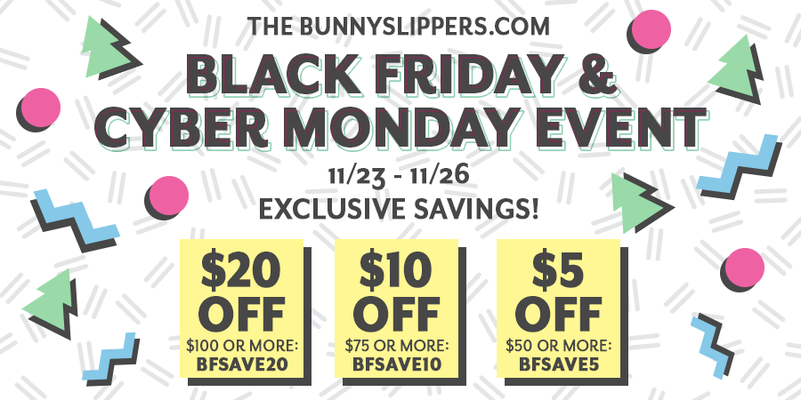 Black Friday & Cyber Monday Deals!