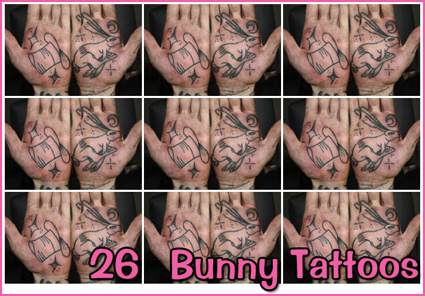 26 Rabbit Tattoos