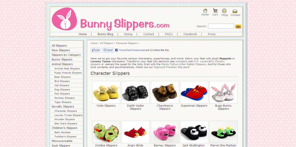 Character Slippers Giveaway with Fangirl Magazine