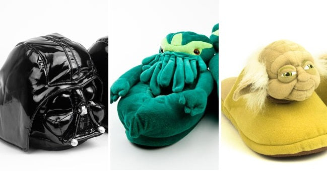 Slippers Guide: Slippers for Sci-Fi Geeks