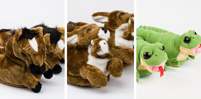 Slippers Guide: Hopping Slippers