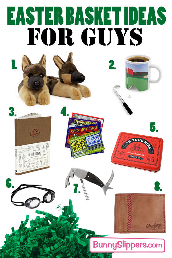 Easter Basket Ideas for Guys