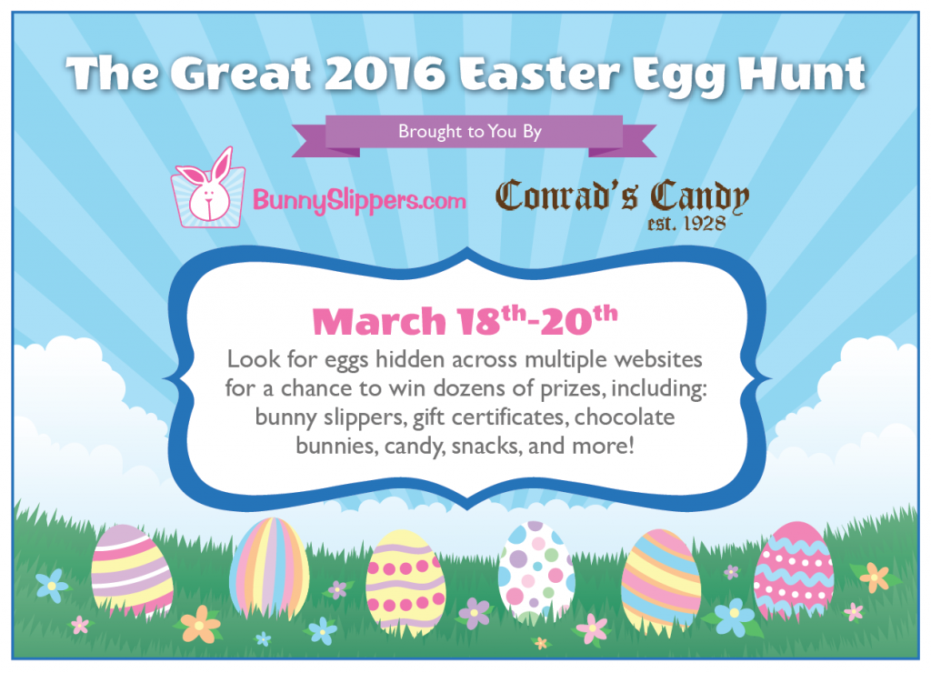 The Great 2016 Easter Egg Hunt!