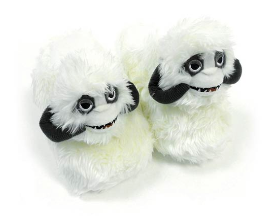 Monster Slippers!