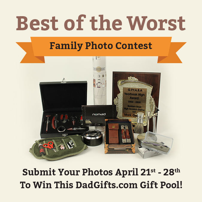 DadGifts.com Presents: The Best of the Worst Family Photo Contest