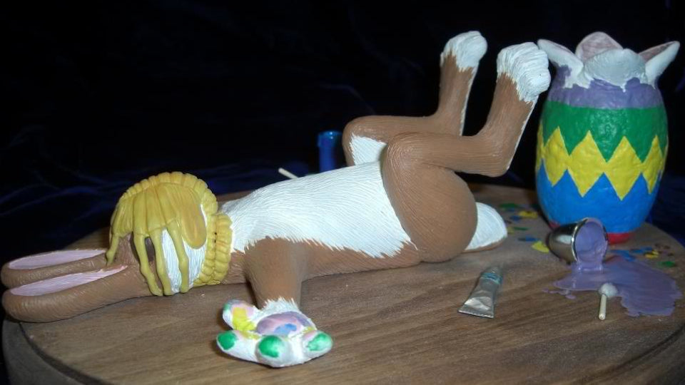 Facehuggers Don't Yolk Around