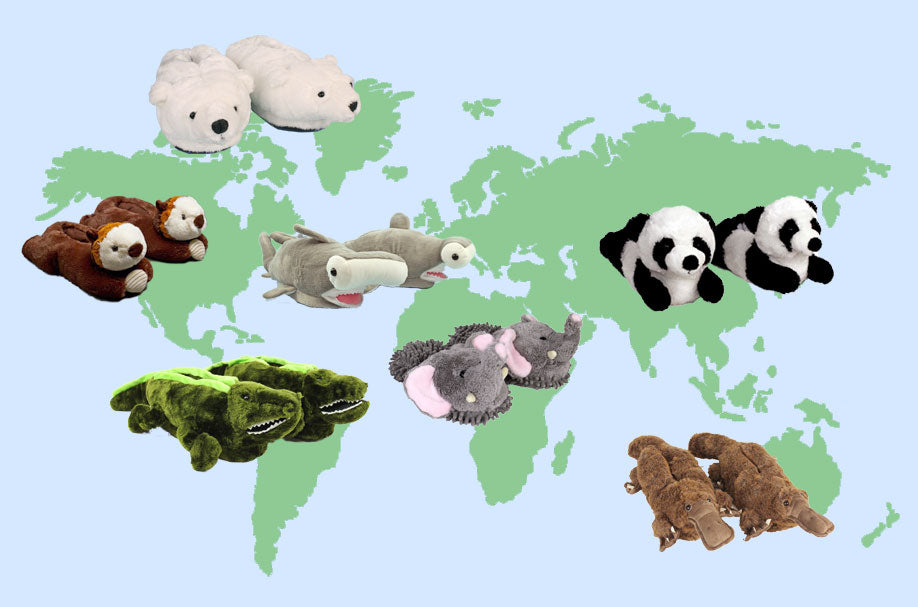 Around the World in Slippers: Holiday Gifts for the Nature Lover!