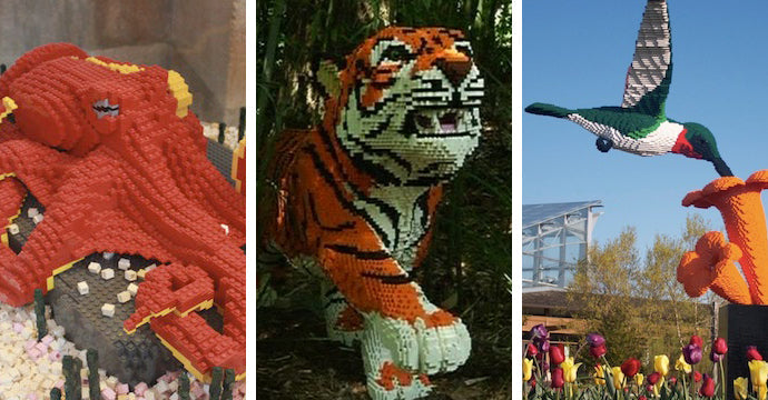 10 Amazing Lego Animal Sculptures