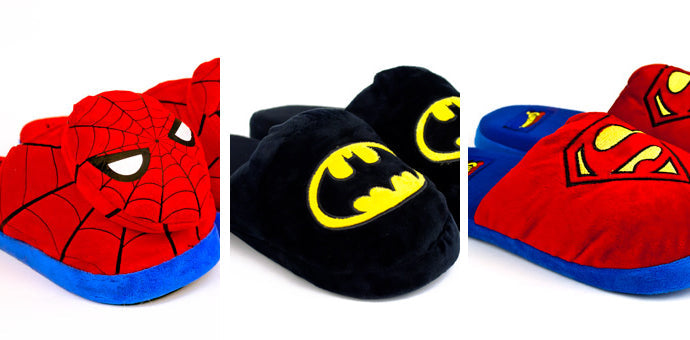 Slippers Guide: Slippers for Superheroes