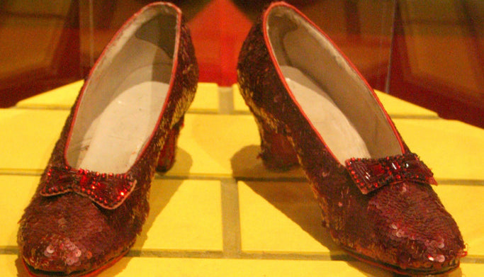 Slippers Theft: Ruby Slippers Stolen From NY Hotel