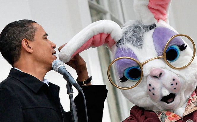 H2P Special Report: US Presidents and Easter Bunnies