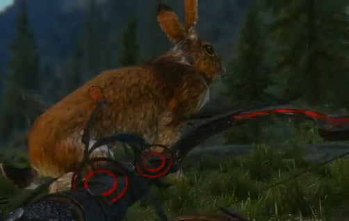 Skyrim Bunnies: Game Mod Features Giant Rabbit Roaming the Gaming World