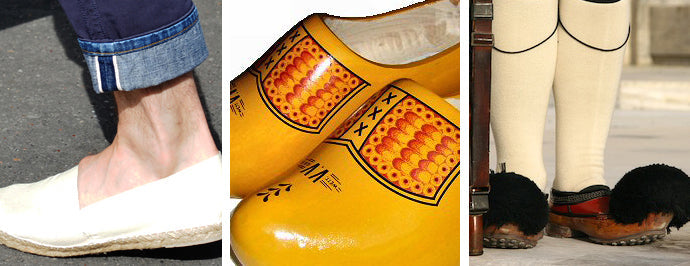 Travel: Slippers From Around the World