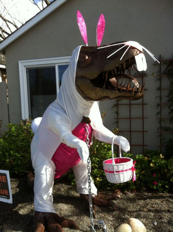 T-REX BUNNEH!!!