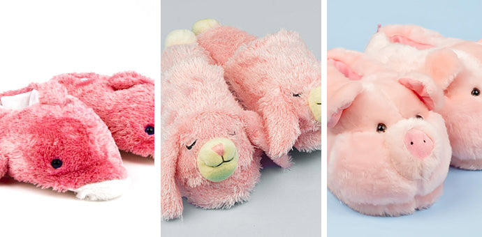 Celebrating National Pink Day: Pink Slippers!