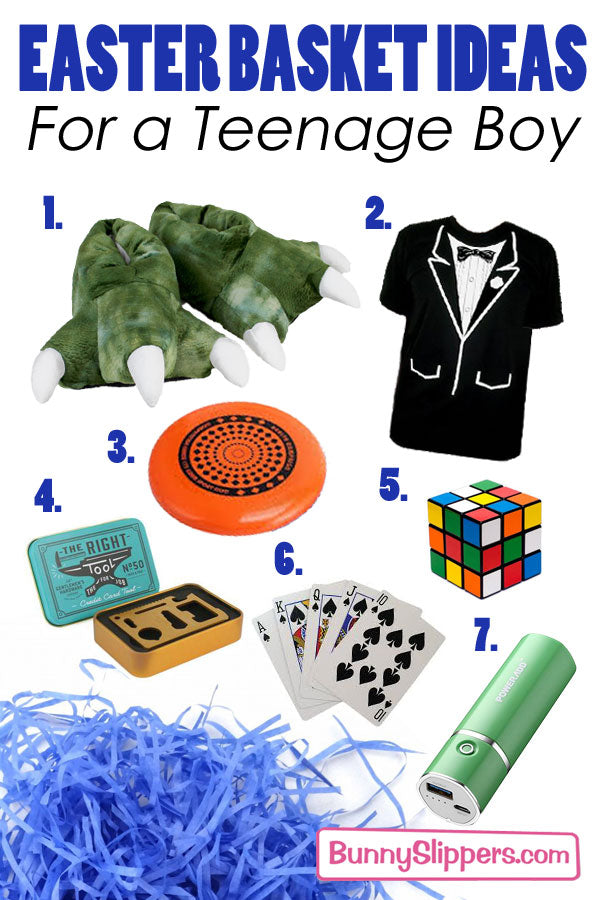 Easter Basket Ideas for a Teenage Boy (That Aren't Candy)