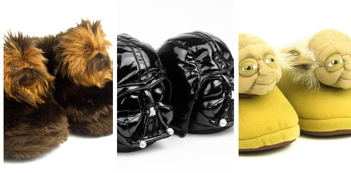Slippers Guide: Slippers for Star Wars Fans