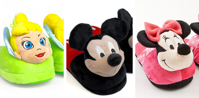 Slippers Guide: Slippers for Disney Fans