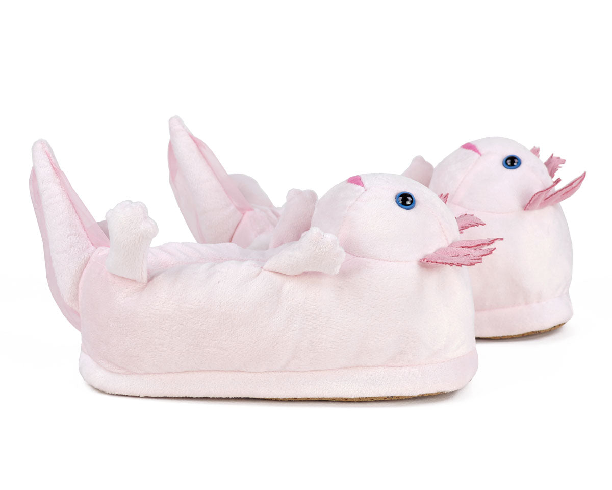Axolotl Slippers Side View