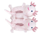 Axolotl Slippers Top View