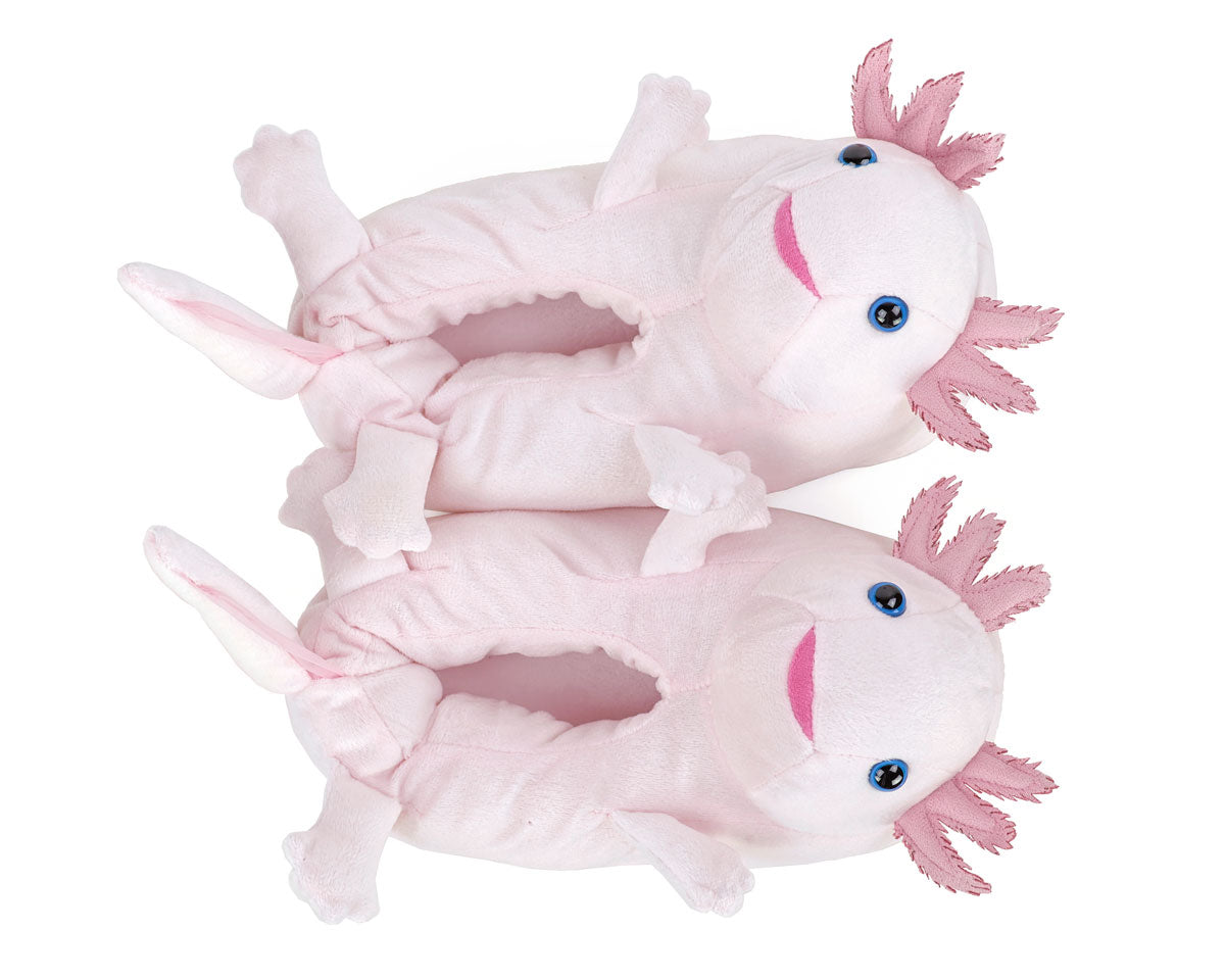 Axolotl Slippers Top View