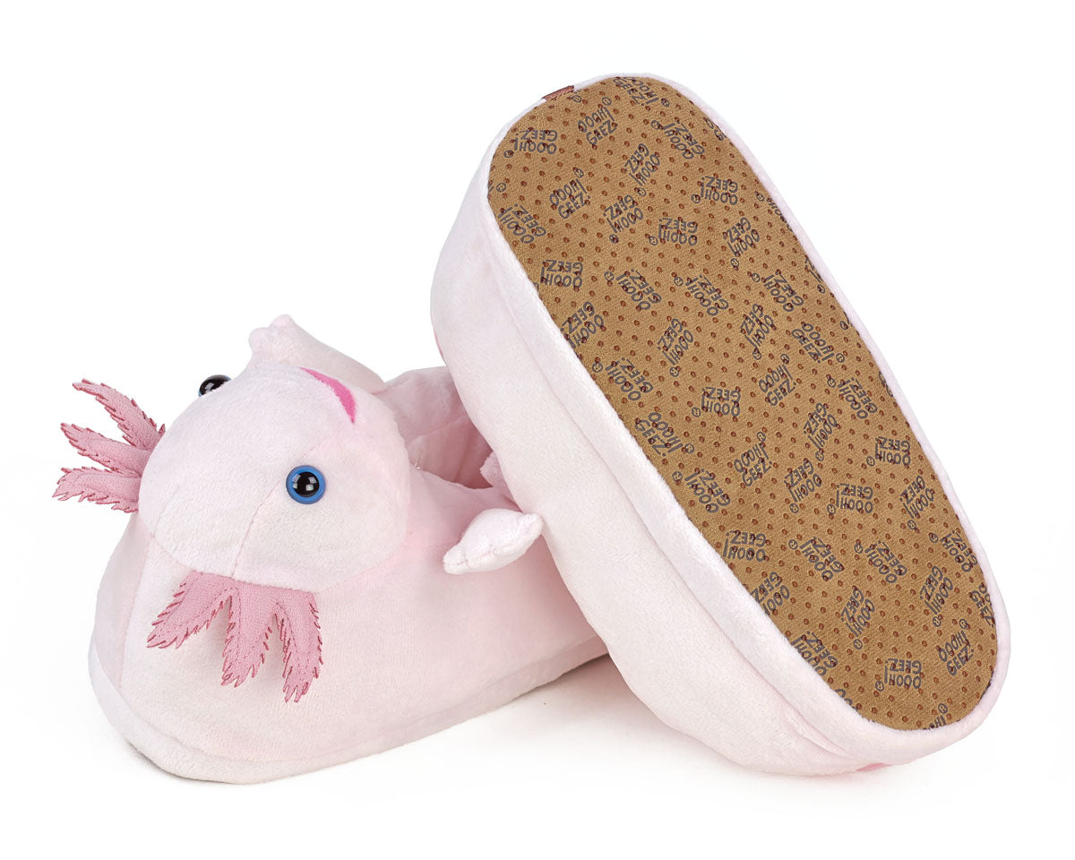 Axolotl Slippers Bottom View