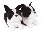Boston Terrier Slippers 3/4 View