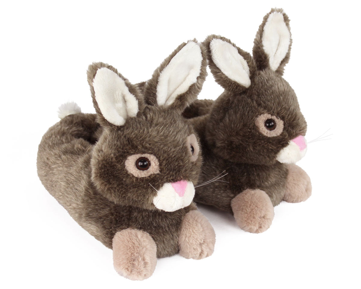 Bunny Slippers | Classic Bunny Slippers | Fuzzy Bunny Slippers ...