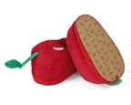 Cherry Slippers Bottom View