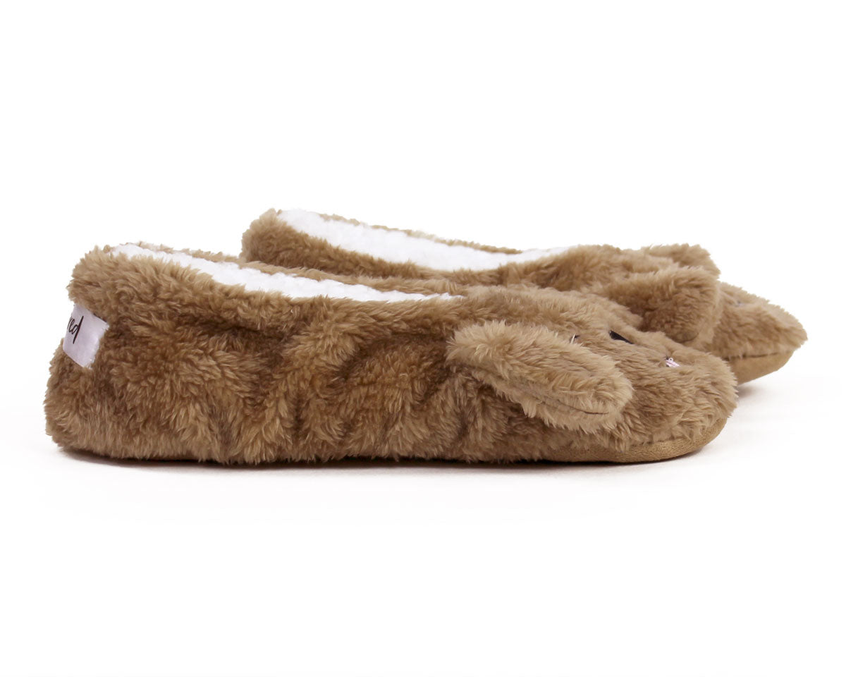 Sleepy Dog Sock Slippers