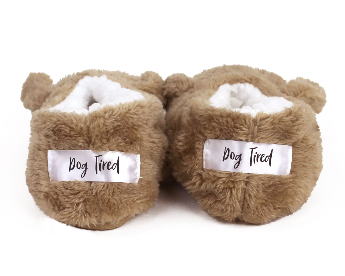 Sleepy Dog Sock Slippers