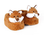Fox Baby Booties