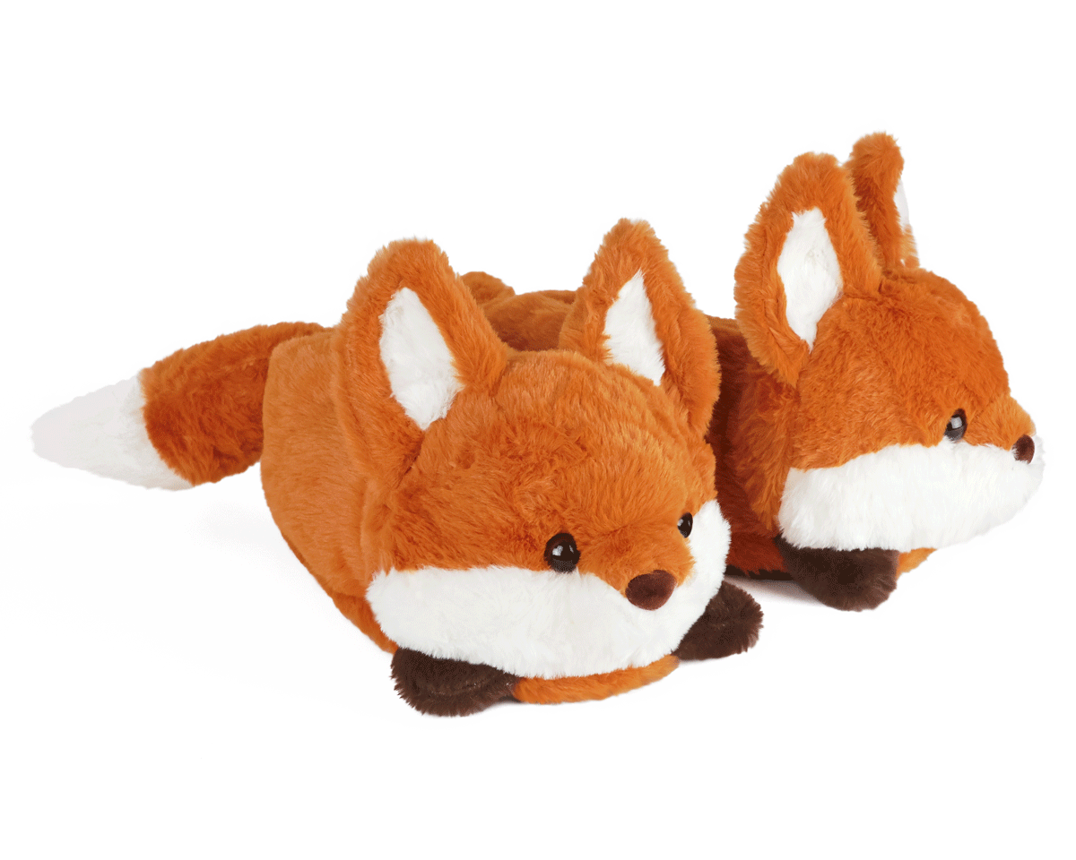 Fox Slippers