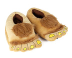 Furry Adventure Slippers 3/4 View