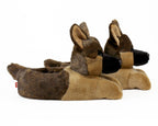 German Shepherd Slippers View 2