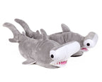 Hammerhead Shark Slippers 3/4 View