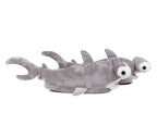 Hammerhead Shark Slippers Side View