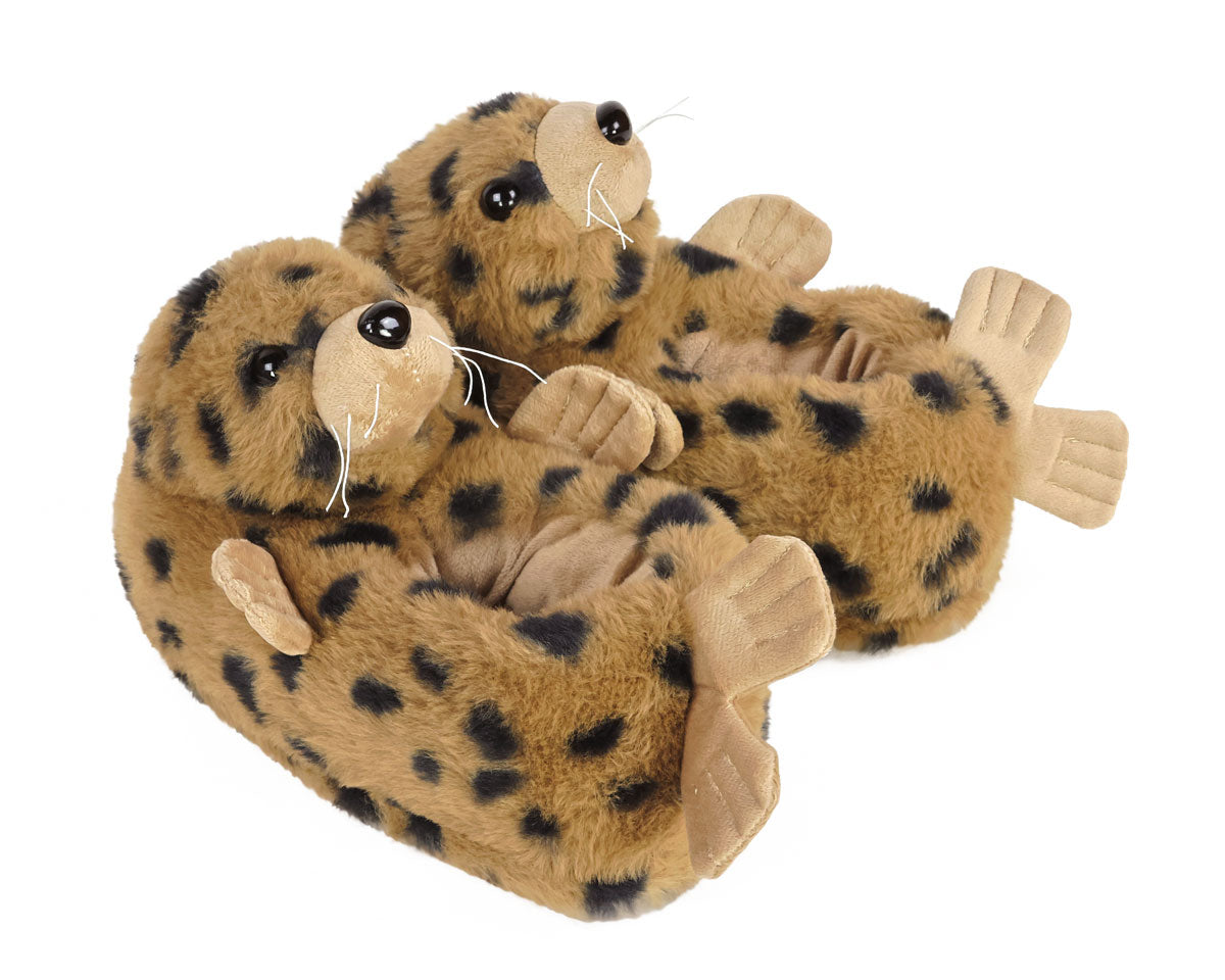 Harbor Seal Slippers