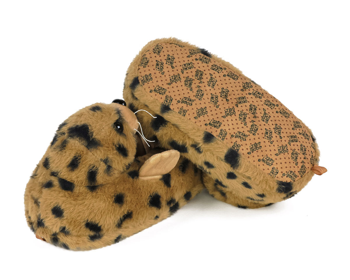 Harbor Seal Slippers Bottom View