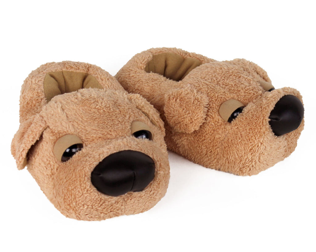 Hound Dog Slippers 3/4 View
